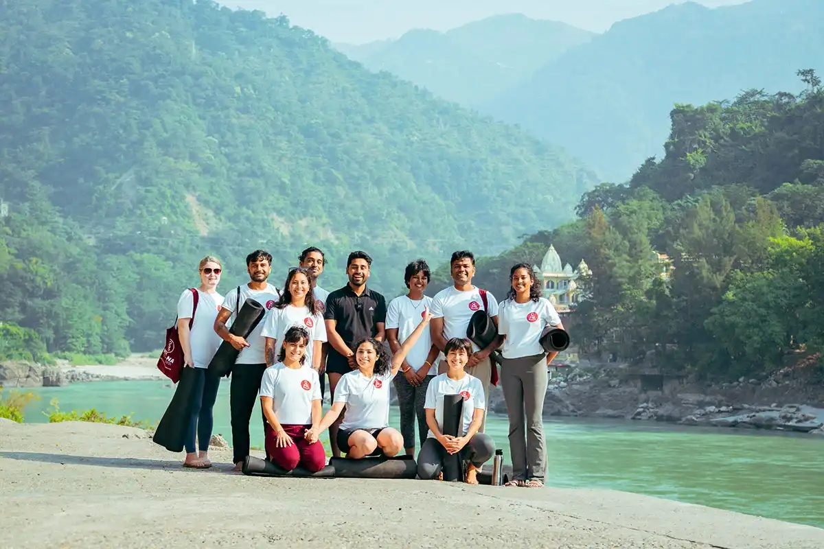 Outdoor Yoga Session