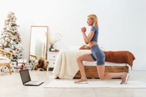 Yoga Poses for Chronic Knee Pain (Lunge )

