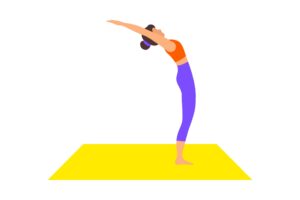 Raised Arms Pose (Hasta Uttanasana)