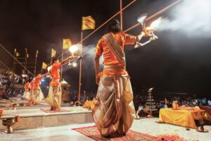 Evening Aarti in Rishikesh