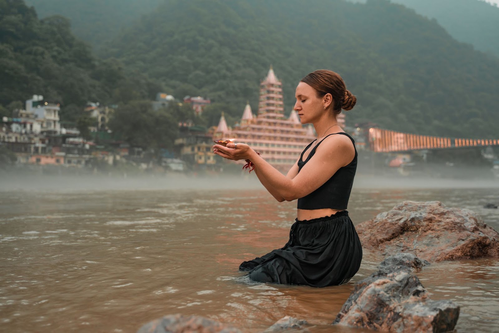 Rishikesh’s Yoga History( yoga teacher training)