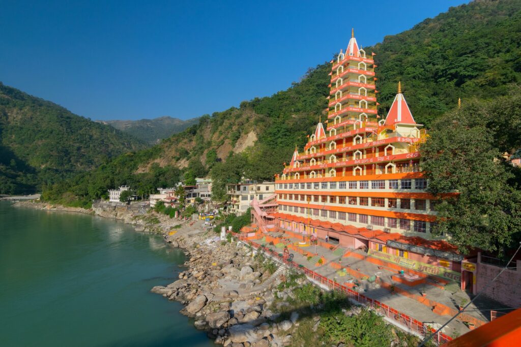 yoga in rishikesh